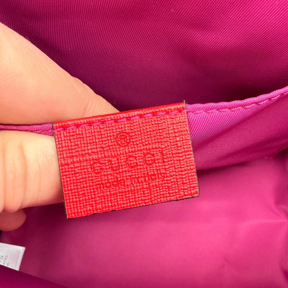 Gucci Rainbow Star GG Supreme Bag - with COA - Picture 7 of 13